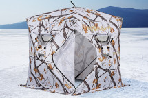 Палатка зимняя Higashi Winter Camo Comfort Solo (однослойная)