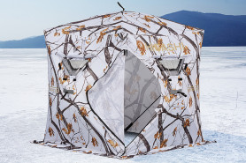 Палатка зимняя Higashi Winter Camo Comfort Solo (однослойная)