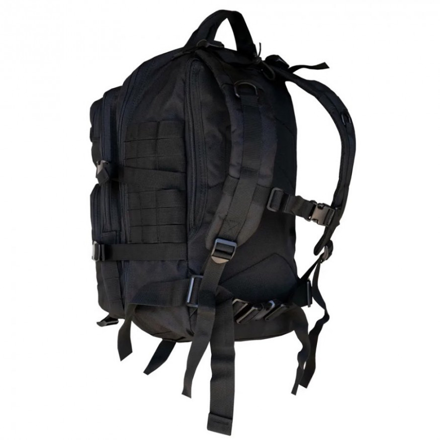 Рюкзак туристический Squad 35, черный, Tramp