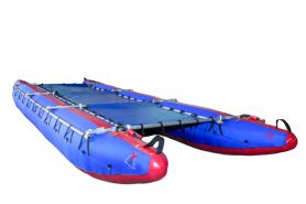 Катамаран Век Исеть 8М 2-секционный, 5,60 м, без рамы