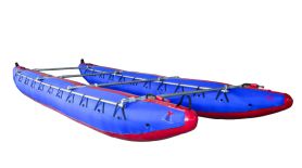 Катамаран Век Исеть 8М 2-секционный, 5,60 м, без рамы