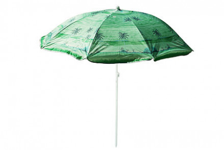 Зонт солнцезащитный длина спицы 75 см, Н-180 см, с наклоном