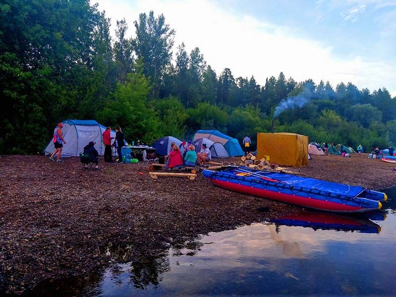 Катамаран Век Исеть 6М 2-секционный, 5,00 м, без рамы