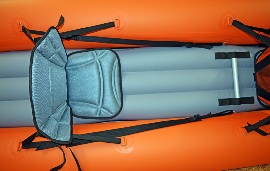 Байдарка Маэстро 570, Вольный Ветер