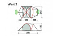 Палатка GreenLand West 2-местная