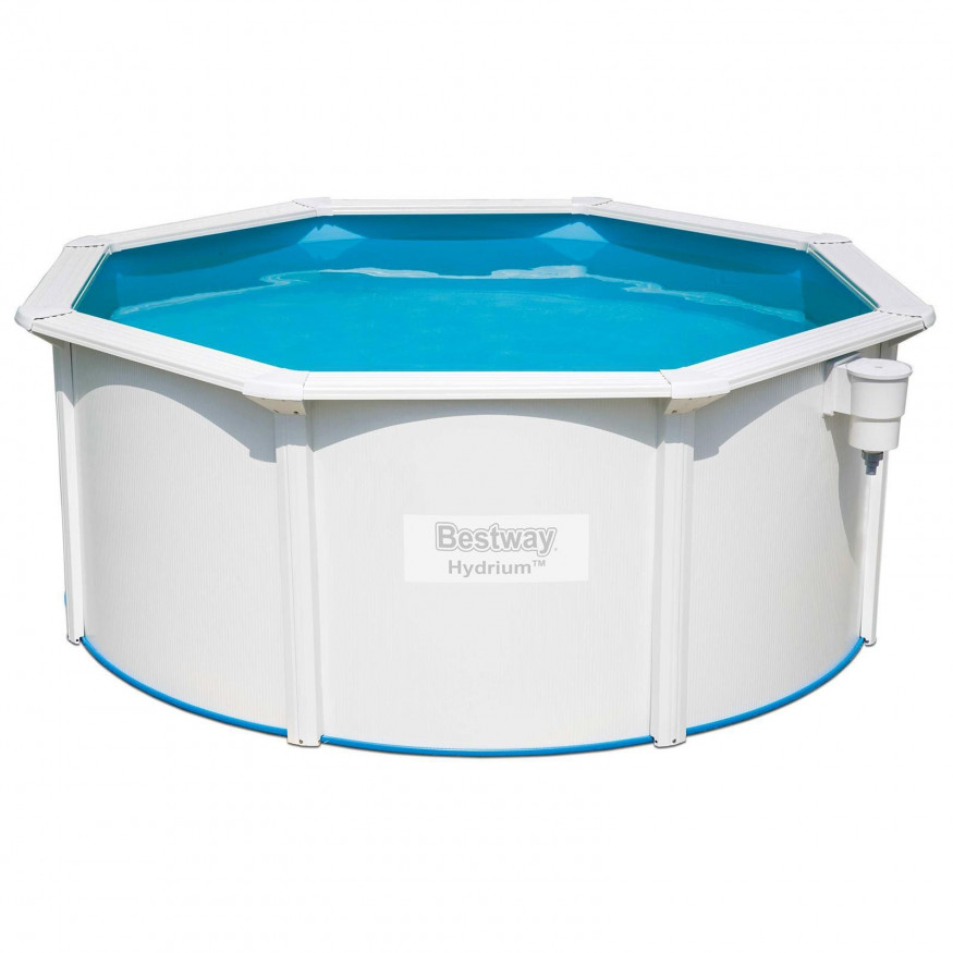 Бассейн стальной Hydrium, 300 х 120 см, + 4 аксессуара