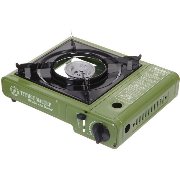 Плита газовая портативная (цанга) в чемодане