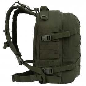Рюкзак туристический Operator 25, оливковый, Tramp