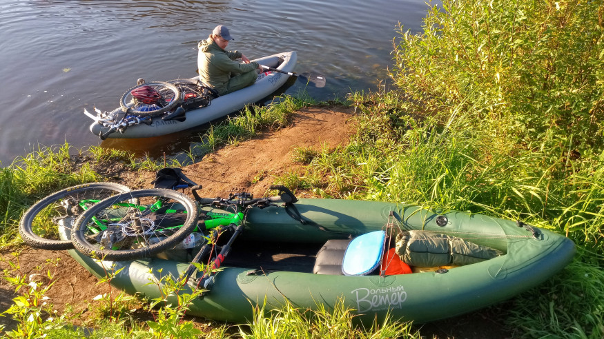 Байдарка Ермак 300, Вольный Ветер