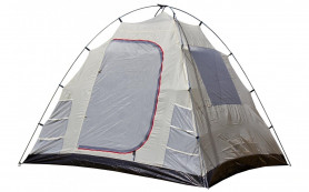 Палатка RockLand Camper 5 белый/оранжевый цвет
