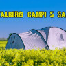 Палатка CAMPI 5 Sahara, Talberg, светло-серый