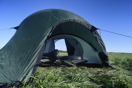 SUND 2 PLUS палатка Talberg, зелёный