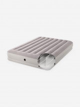 Кровать надувная PRESTIGE MID-RISE, Queen, 152х203х30 см, с насосом USB