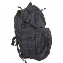 Рюкзак туристический Commander 50, черный, Tramp
