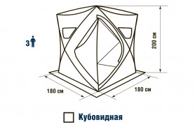Палатка зимняя Higashi Winter Camo Comfort Pro (однослойная)