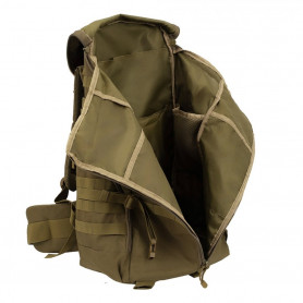 Рюкзак туристический Patrol 65, песочный, Tramp