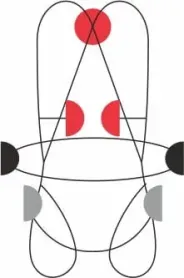 Привязь страховочная ELEKTRON S-L, CAMP