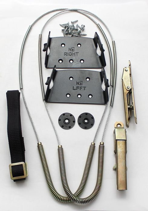 Крепления лыжные тросиковые 1 (37-39)