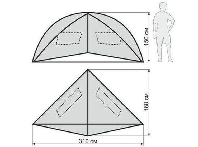 Карповая палатка Shelter, Maverick