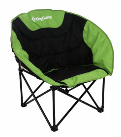 Moon Leisure Chair кресло складное cталь King Camp, зеленый