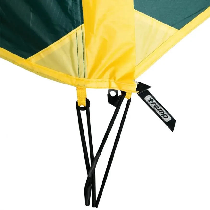 Палатка Nishe 2 v2, зеленый, Tramp