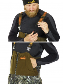 Костюм зимний BOAR CAMO, Norfin