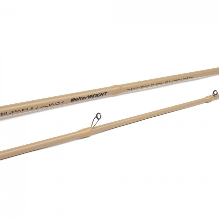 Спиннинг штекерный карбоновый Namazu Pro SupaPull-Jack Welterweight IM8 2,12 m