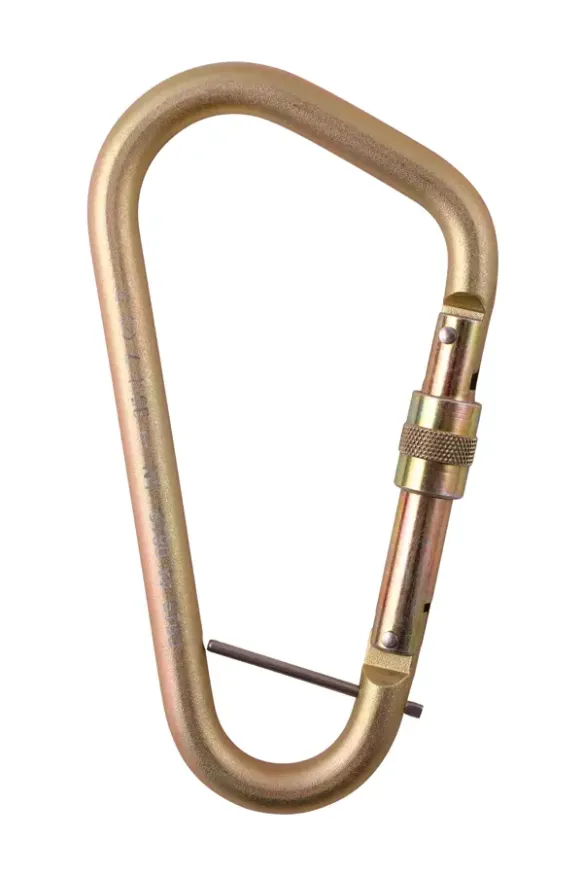 Карабин Стальной Косой с муфтой, Венто