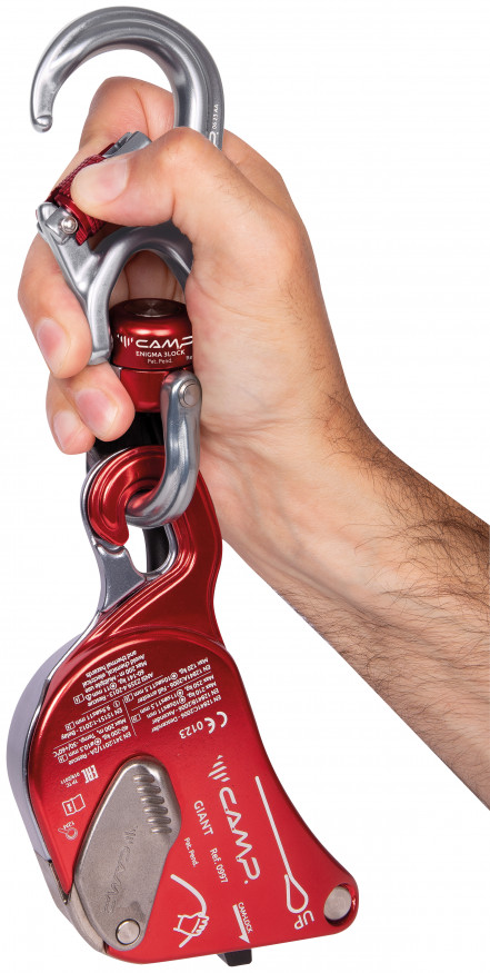 Вертлюг ENIGMA 3LOCK, CAMP