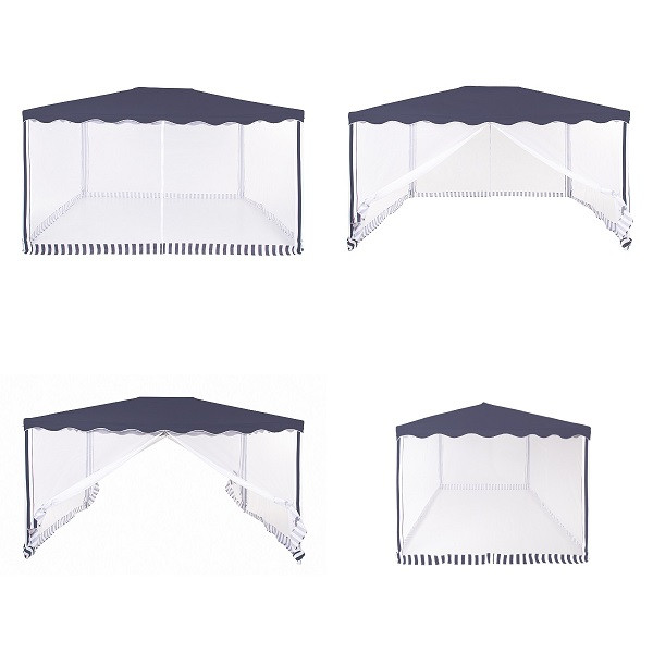 Тент садовый 1038 3х4х2,5м полиэстер, Green Glade