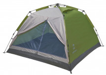 Палатка &quot;Easy Tent 3&quot; зеленый/серый		