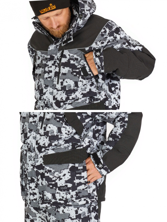 Костюм зим. Norfin EXPLORER 2 CAMO HEAT