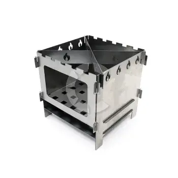 Печь-щепочница, 154х154х150 мм, СЛЕДОПЫТ