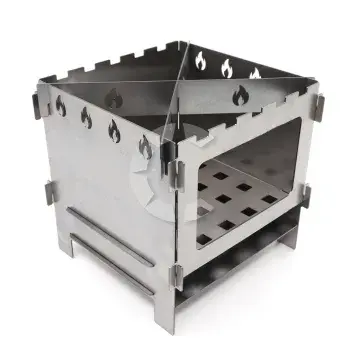 Печь-щепочница, 154х154х150 мм, СЛЕДОПЫТ