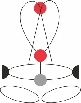 Привязь страховочная GOLDEN TOP PLUS 2024, размер L-XXL, CAMP